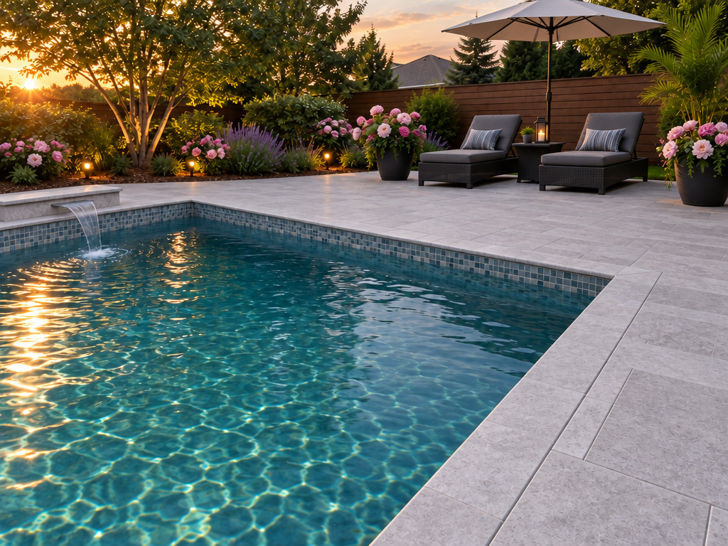 In-Ground Rectangular Swimming Pools design 1