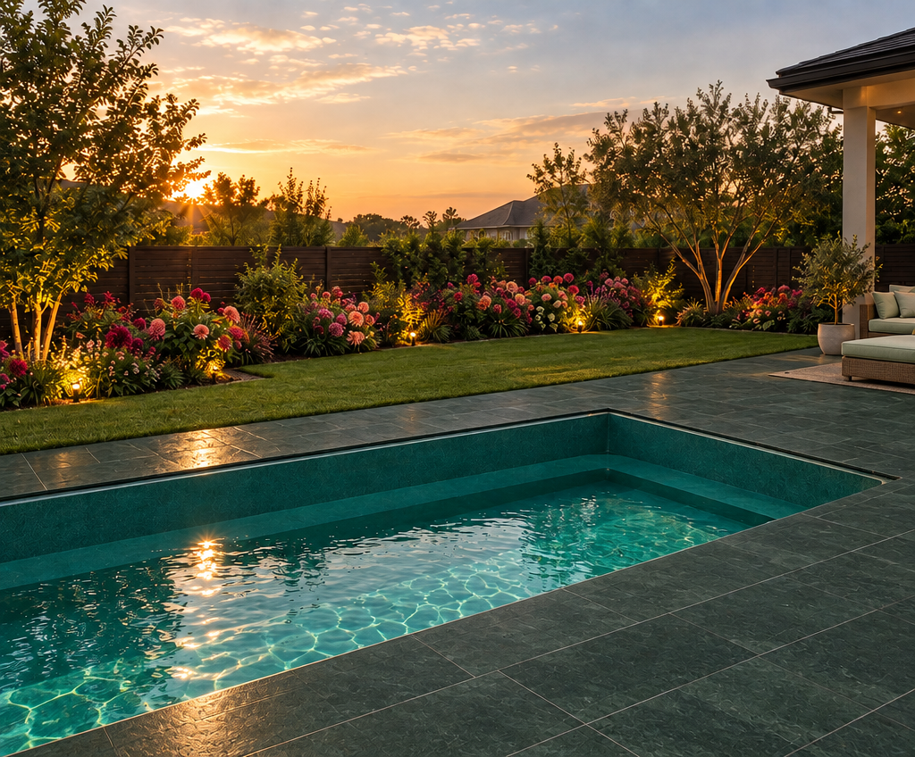 In-Ground Rectangular Swimming Pools design 2