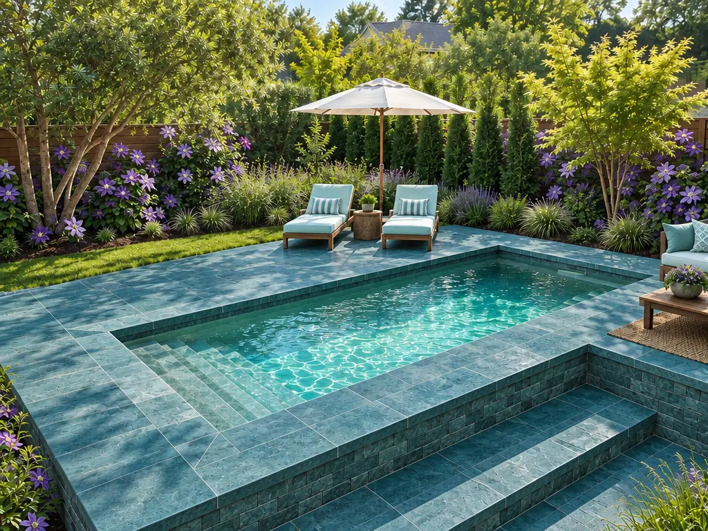 In-Ground Rectangular Swimming Pools design 4
